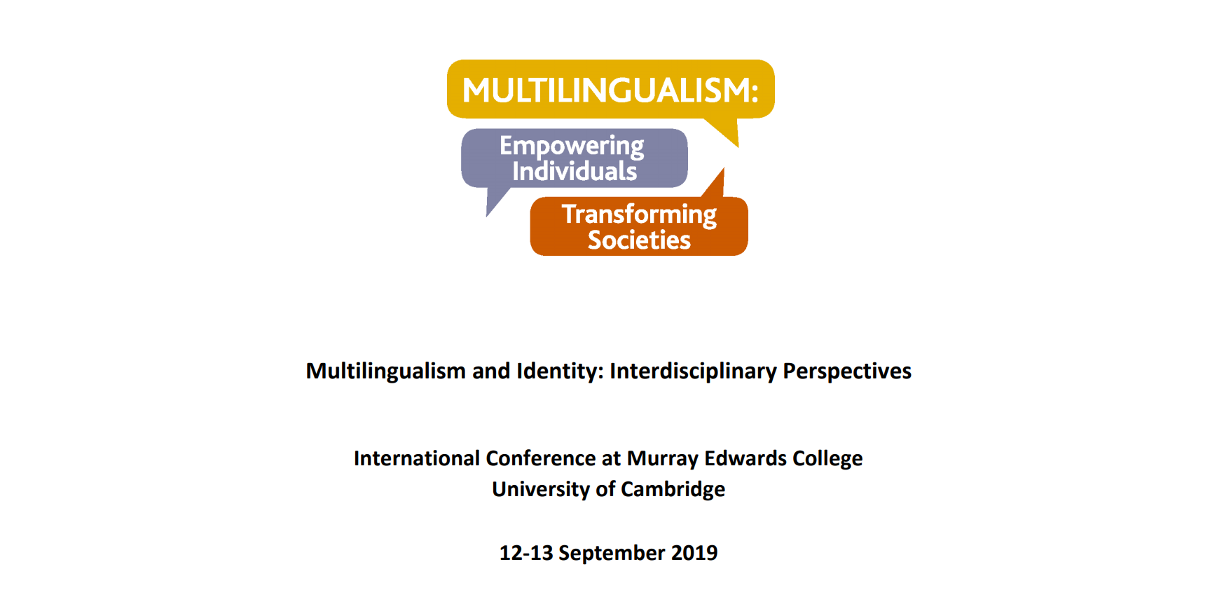 multilinguism conference19