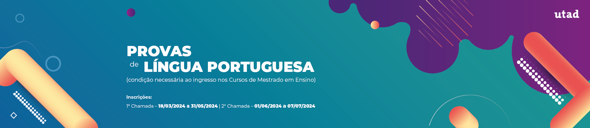 slider das Provas Língua Portuguesa